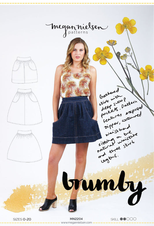 Megan Nielsen - Brumby Skirt - Size 0-20