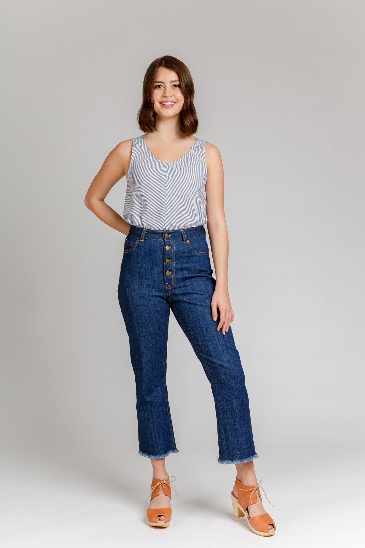Megan Nielsen - Dawn Jeans (4 in 1!) - Size 0-20