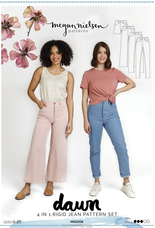 Megan Nielsen - Dawn Jeans (4 in 1!) - Size 0-20