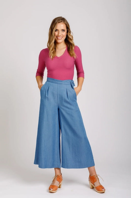 Megan Nielsen - Flint Pants and Shorts - Size 0 – 20