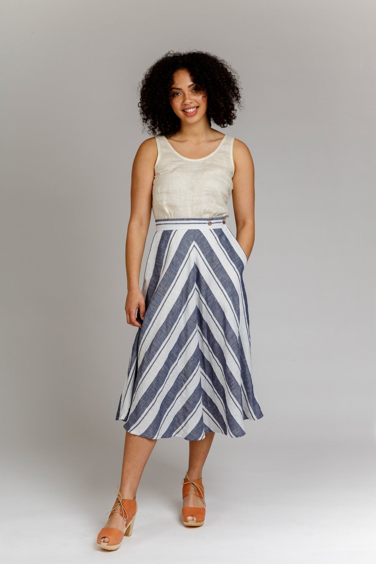 Megan Nielsen - Wattle Skirt - 0-20