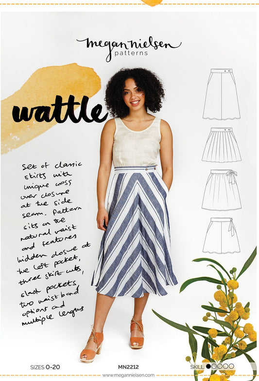 Megan Nielsen - Wattle Skirt - 0-20