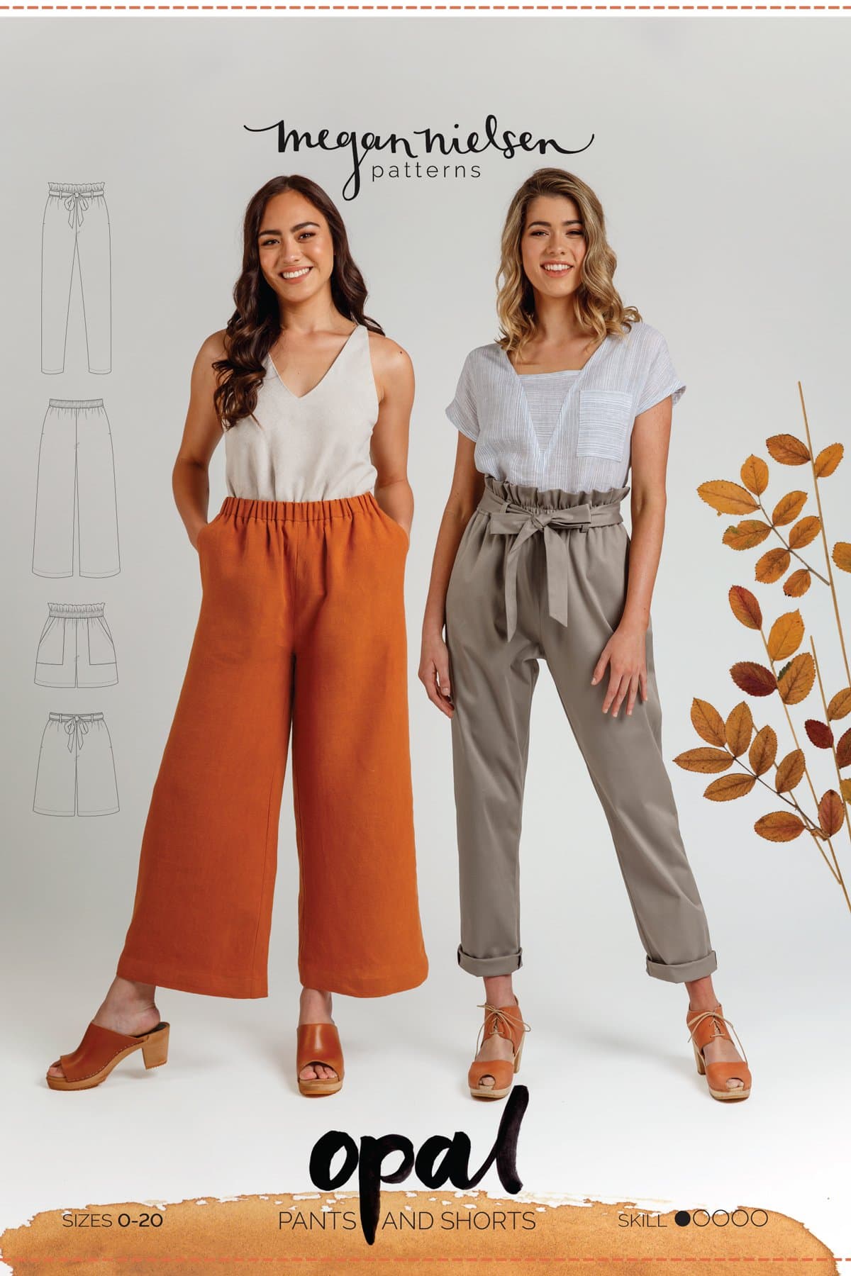 Megan Nielsen - Opal Pants and Shorts