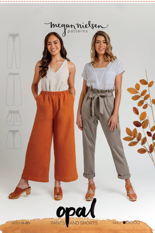 Megan Nielsen - Opal Pants and Shorts
