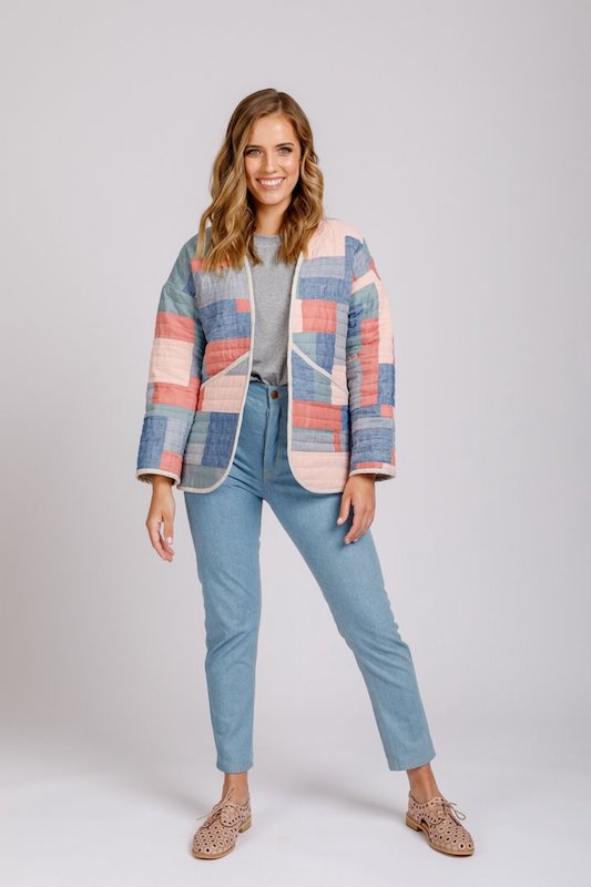 Megan Nielsen - Hovea Jacket and Coat - Size 0-20 or 14-34 (Curve)