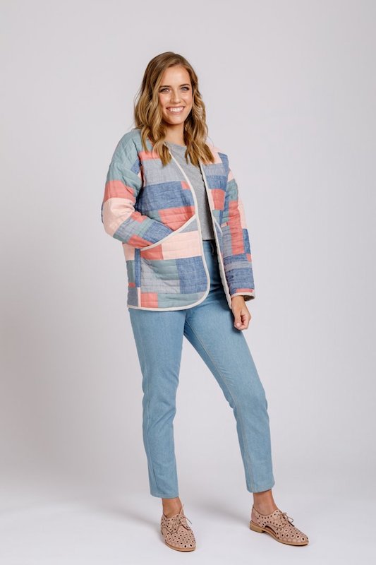 Megan Nielsen - Hovea Jacket and Coat - Size 0-20 or 14-34 (Curve)