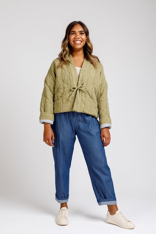 Megan Nielsen - Hovea Jacket and Coat - Size 0-20 or 14-34 (Curve)