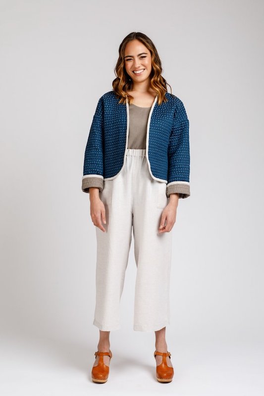 Megan Nielsen - Hovea Jacket and Coat - Size 0-20 or 14-34 (Curve)