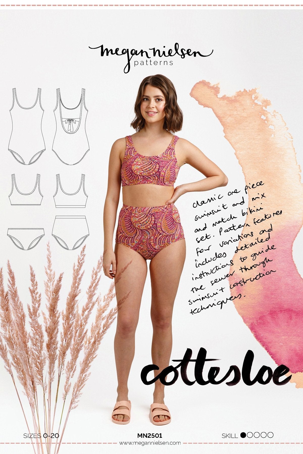 Megan Nielsen - Cottesloe Swimsuit