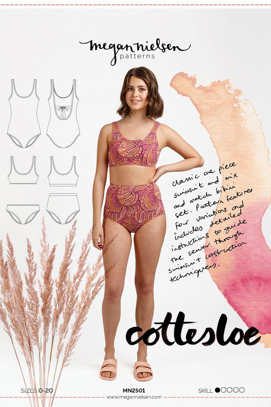 Megan Nielsen - Cottesloe Swimsuit