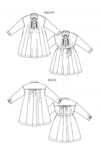 Merchant & Mills - The Cawley Dress