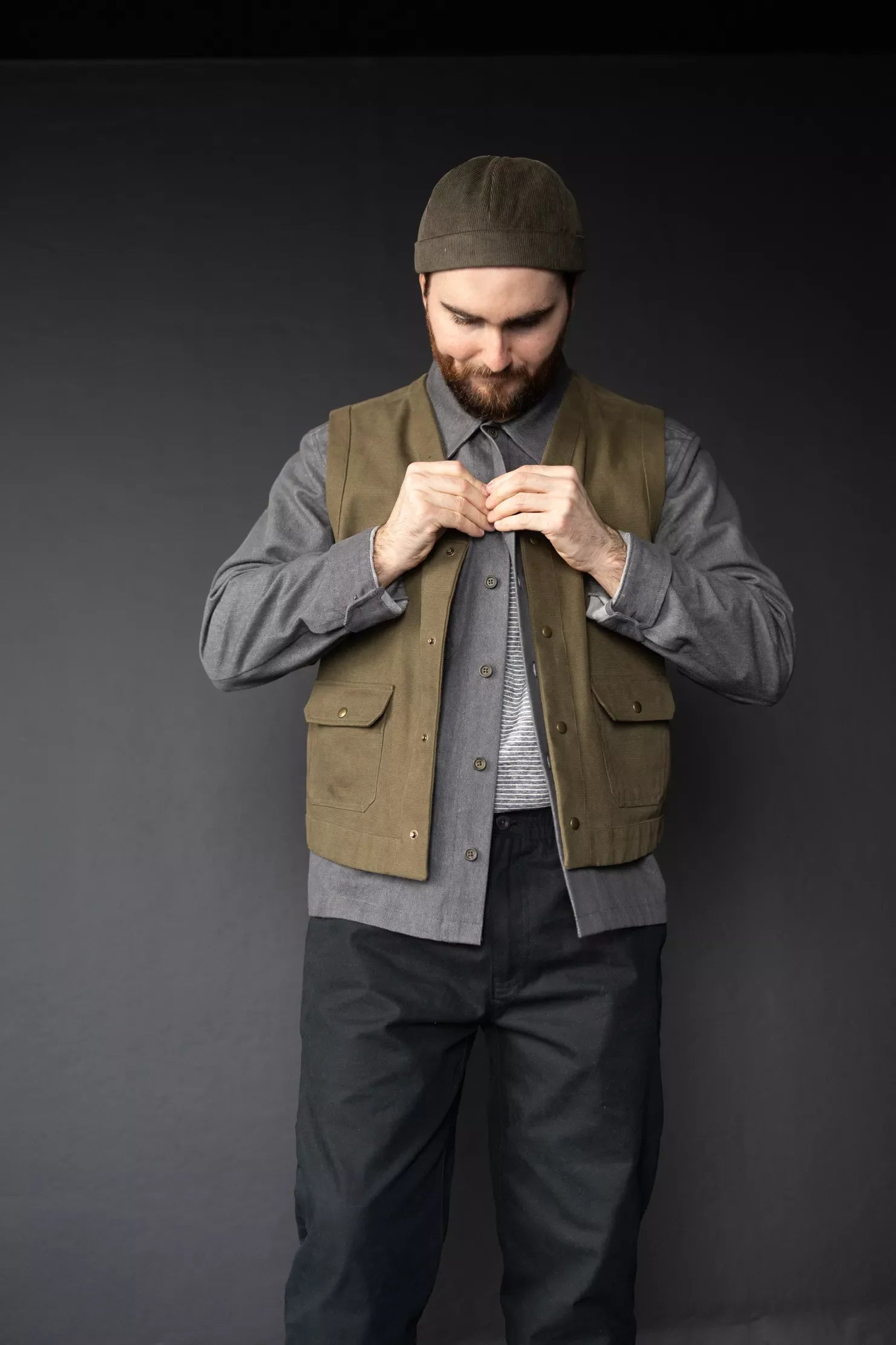 Merchant & Mills -  The Billy Vest