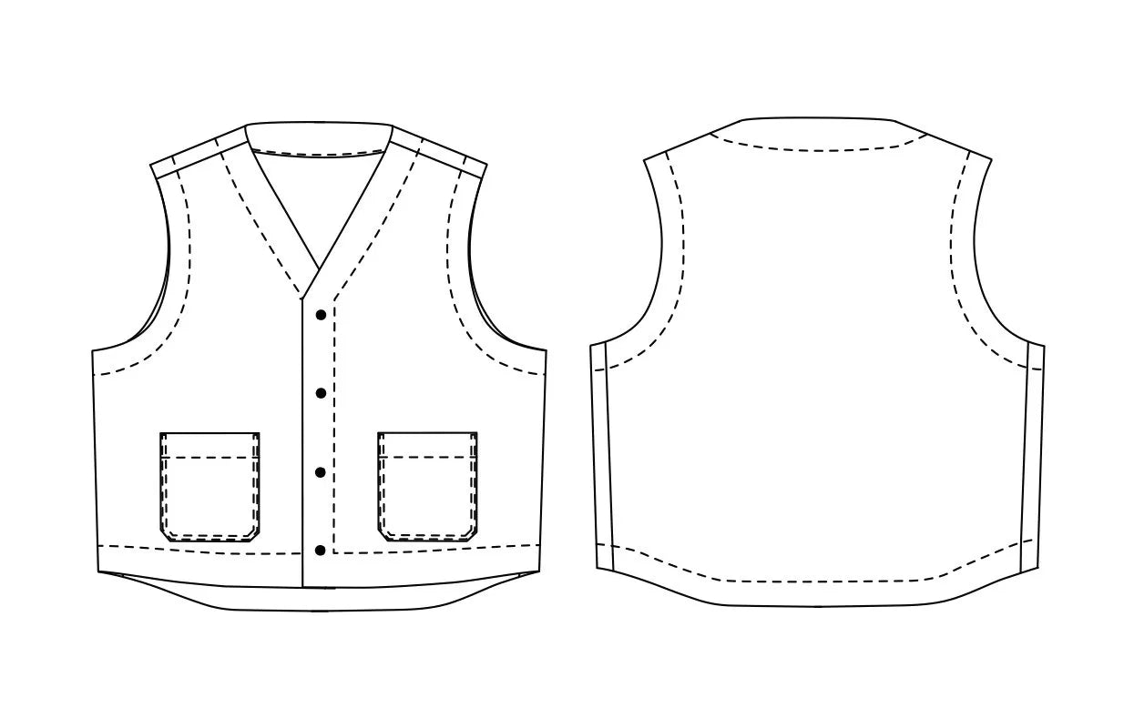 Merchant & Mills -  The Billy Vest