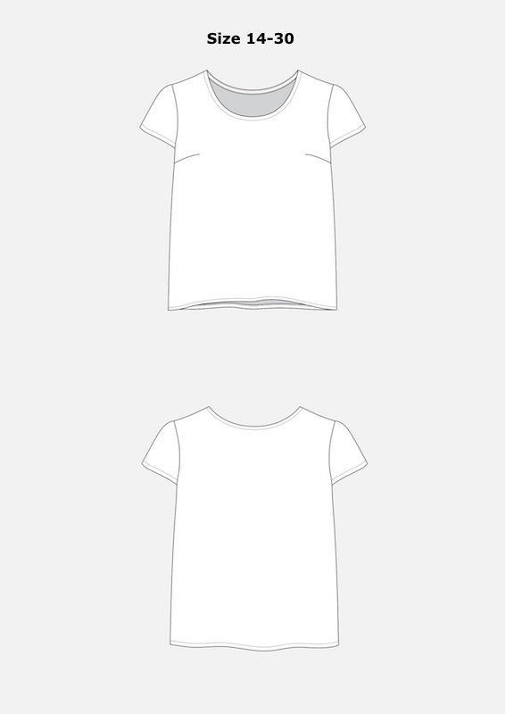 Grainline - Scout Tee - Various Sizes