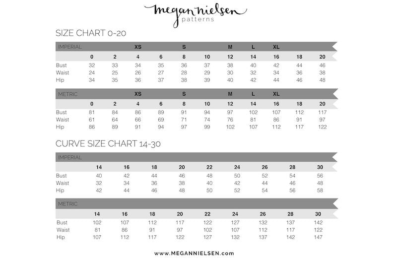 Megan Nielsen - Reef Camisole and Shorts Set - 0-20