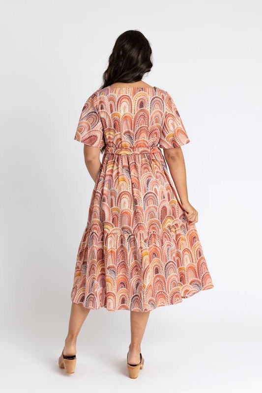Megan Nielsen - Protea Capsule Wardrobe - Top, Skirt and Dress