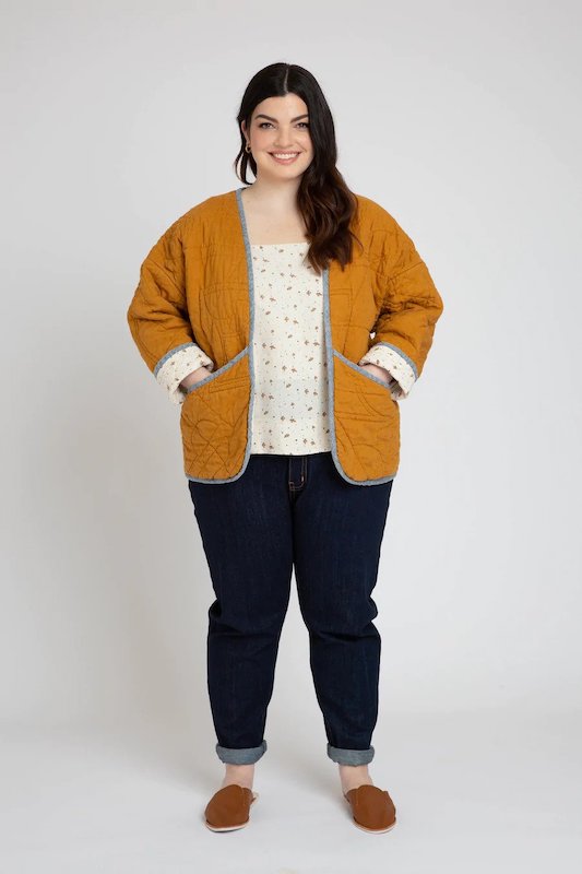 Megan Nielsen - Hovea Jacket and Coat - Size 0-20 or 14-34 (Curve)