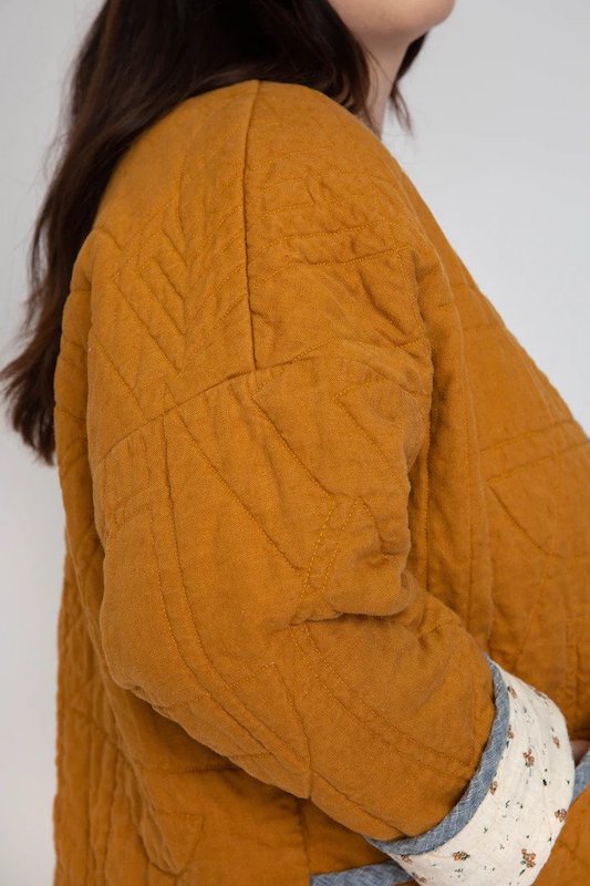 Megan Nielsen - Hovea Jacket and Coat - Size 0-20 or 14-34 (Curve)
