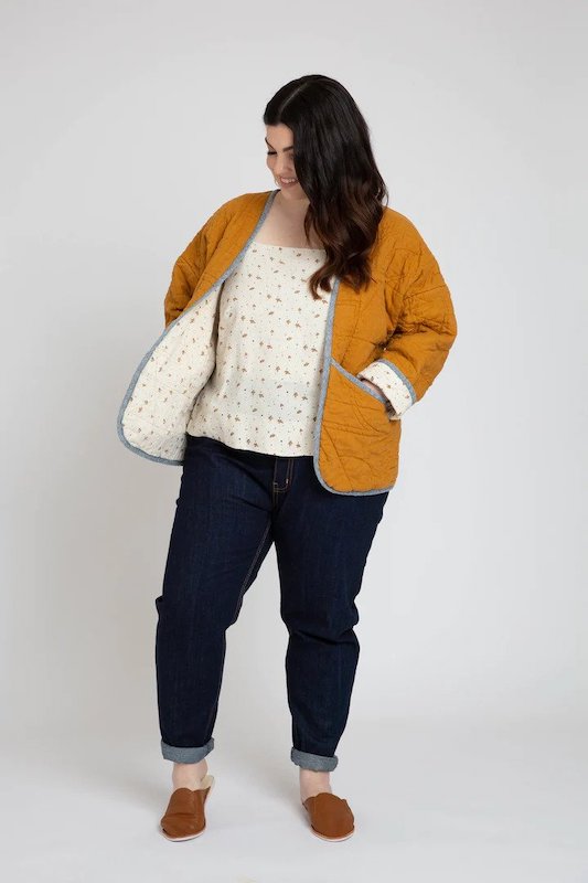 Megan Nielsen - Hovea Jacket and Coat - Size 0-20 or 14-34 (Curve)