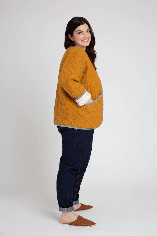 Megan Nielsen - Hovea Jacket and Coat - Size 0-20 or 14-34 (Curve)