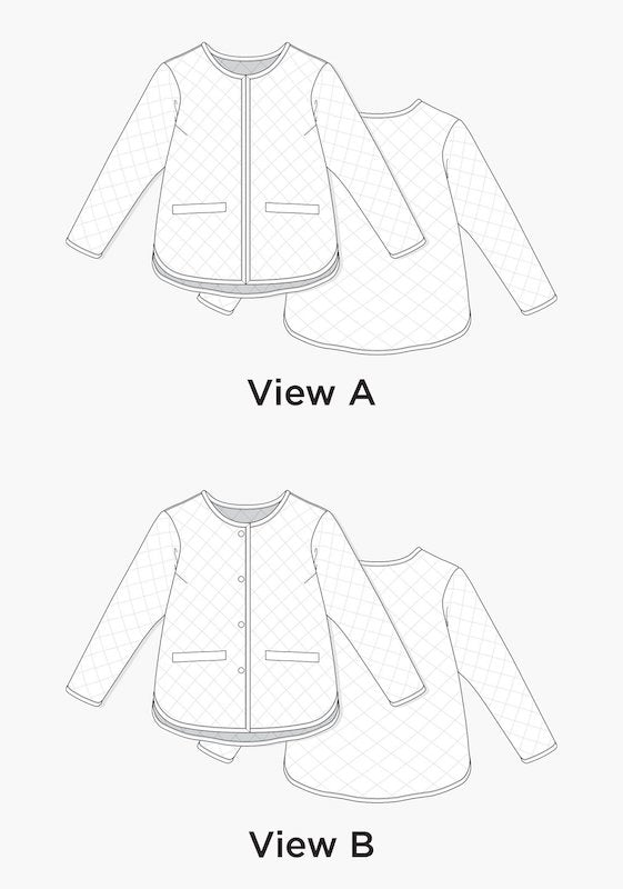 Grainline - Tamarack Jacket - Various