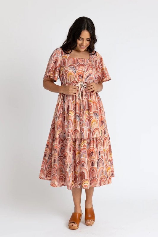 Megan Nielsen - Protea Capsule Wardrobe - Top, Skirt and Dress