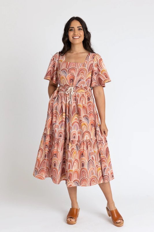 Megan Nielsen - Protea Capsule Wardrobe - Top, Skirt and Dress