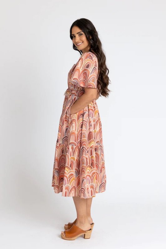 Megan Nielsen - Protea Capsule Wardrobe - Top, Skirt and Dress